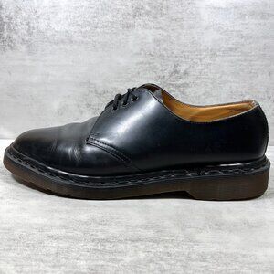 Dr Martens Made In England 3 Eye Oxford Shoes - Men's Size UK 9 / US 10 - Black